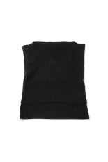Seamless Offshoulder Knit - BLACK (12610531)