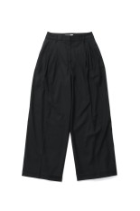 Lightweight Tuck Trousers - BLACK (12610723)
