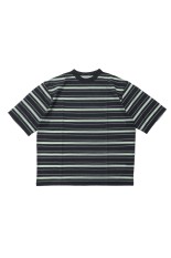 Sheer Border T-shirt - INDIGO (12610629)
