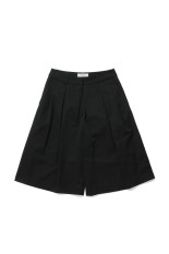 Chino Bermuda Pants - BLACK (12610725)