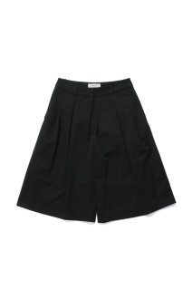 Chino Bermuda Pants - BLACK (12610725)