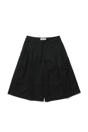 Chino Bermuda Pants - BLACK (12610725)