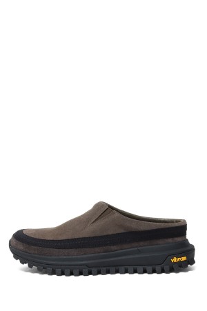 Vibramsole Leather Sabot - M/GREEN (12611032)