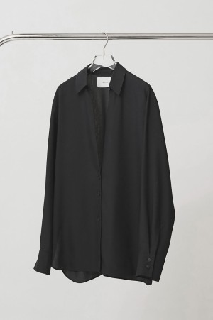 Silky Skipper Shirts - BLACK (12620403)