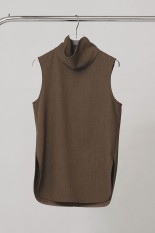 Twill Turtle Tops - GRAY BEIGE (12620404)