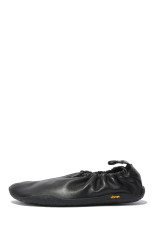 Vibramsole Leather Mockshoes - BLACK (12621003)