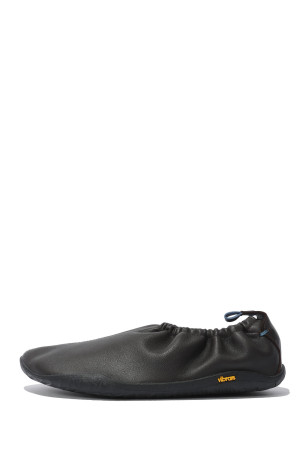 Vibramsole Leather Mockshoes - DARK BROWN (12621003)