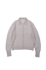 Soft Mohair Cardigan - B/PINK (12620507)