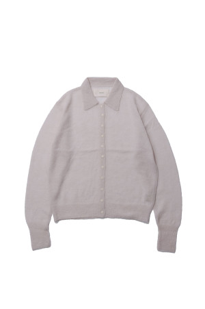 Soft Mohair Cardigan - B/PINK (12620507)