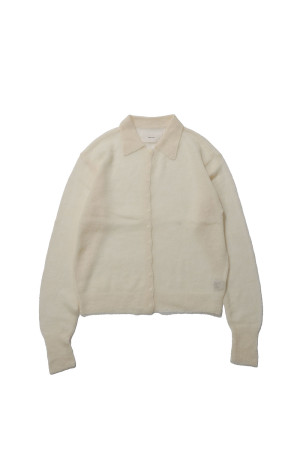 Soft Mohair Cardigan - B/PINK (12620507)