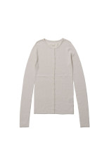 Silkwool Knit Cardigan - ECRU (12620501)