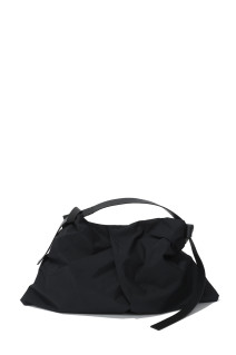 Leatherbelt Shoulder Bag - BLACK (12621010)