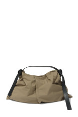 Leatherbelt Shoulder Bag - BEIGE (12621010)