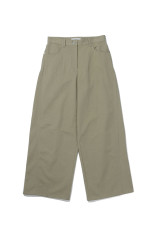 Cottontwill Cocoon Pants - BEIGE (12620704)