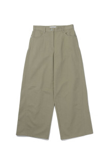 Cottontwill Cocoon Pants - BEIGE (12620704)