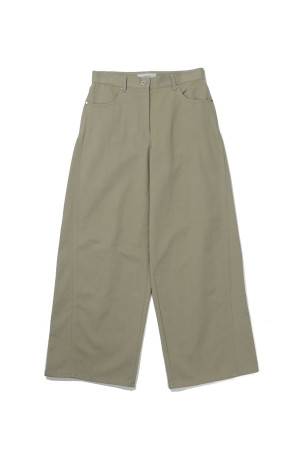 Cottontwill Cocoon Pants - BEIGE (12620704)