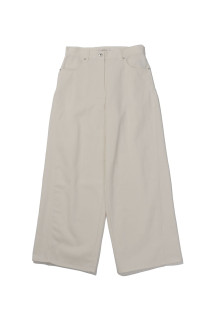 Cottontwill Cocoon Pants - ECRU (12620704)