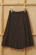 Pleats Bermuda Pants - MIX (12620707)