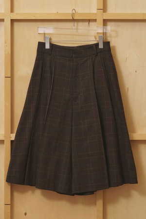 Pleats Bermuda Pants - MIX (12620707)