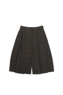 Pleats Bermuda Pants - MIX (12620707)