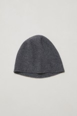 Seamless Cashmere Beanie - CHARCOAL GRAY (12621013)