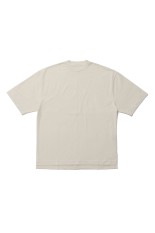 Boyfriend Halfsleeve T-shirt -ECRU (12610624)