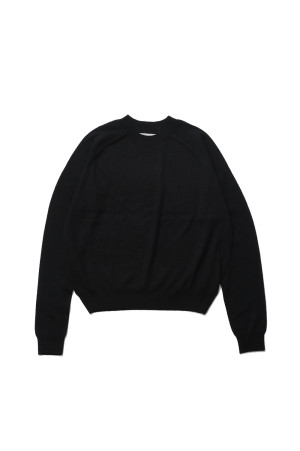 Alpacawool Seamless Knit -BLACK (12620505)