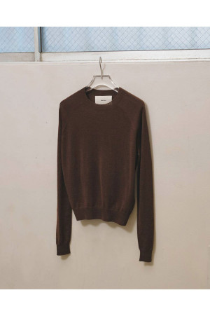 Alpacawool Seamless Knit -CHOCOLATE (12620505)