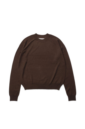 Alpacawool Seamless Knit -CHOCOLATE (12620505)