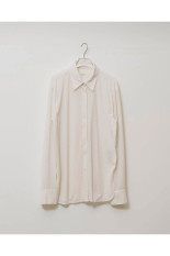 Roundhem Velour Shirts -ECRU(12620405)