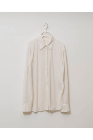 Roundhem Velour Shirts -ECRU(12620405)
