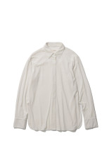 Roundhem Velour Shirts -ECRU(12620405)