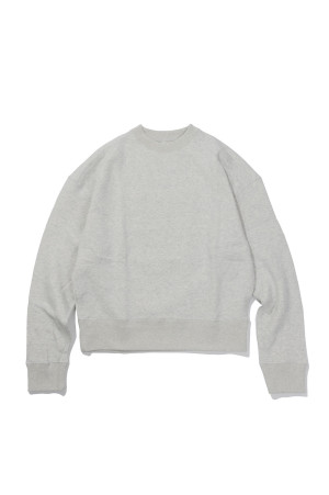 Cotton Brushed Sweat -LIGHT GRAY (12620601)
