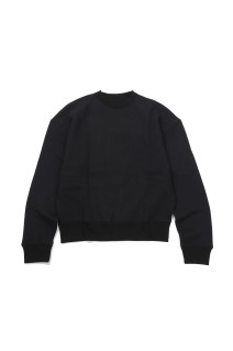 Cotton Brushed Sweat -BLACK (12620601)