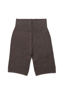 Seamless Knit Half Leggings  -MOCA (12620706)