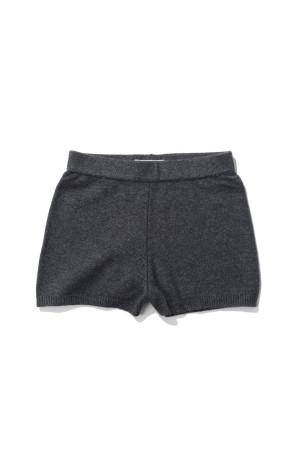 Cashmere Knit Bloomer -CHARCOAL GRAY (12620709)