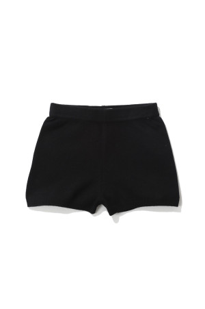 Cashmere Knit Bloomer -BLACK (12620709)