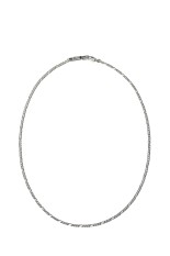 Figaro Narrow Chain/Silver(RX-1005)
