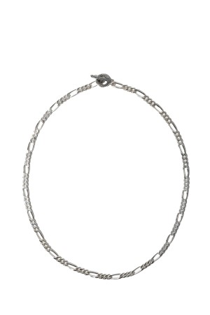 Figaro Wide Chain/Silver(RX-1006)