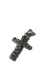 Ornament Cross Pendant/Silver(RX-922)