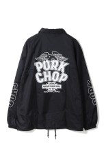 WP BIG LOGO COACH JKT / BLACK