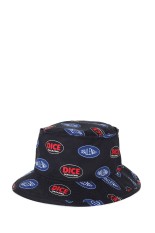 DICE HAT / BLACK (CLG-DICE 026-003)