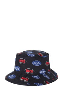 DICE HAT / BLACK (CLG-DICE 026-003)