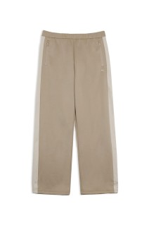 WIDE TRACK PANTS - 55 Ice Coffee (638052)*