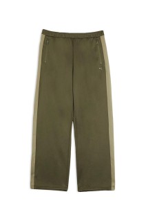 WIDE TRACK PANTS - 81 Loden Green (638052)*