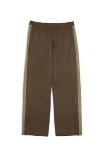 WIDE TRACK PANTS - 98 Chocolate (638052)*