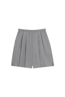 BALLOON SHORTS - 71 Flat Medium Gray (638053)*