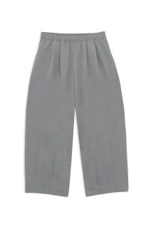 BALOON PANTS - 71 Flat Medium Gray (638054)*