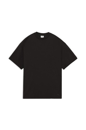 OVERSIZED SS TEE - 01 PUMA Black (638055)*