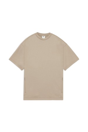 OVERSIZED SS TEE - 55 Ice Coffee (638055)*